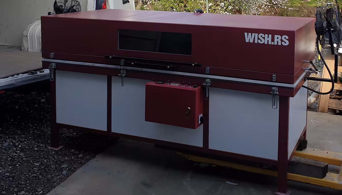 Wish work trstenik presa za pvc