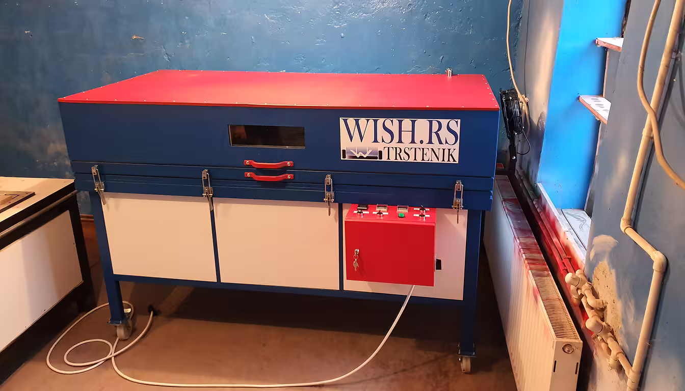 Wish work trstenik presa za pvc